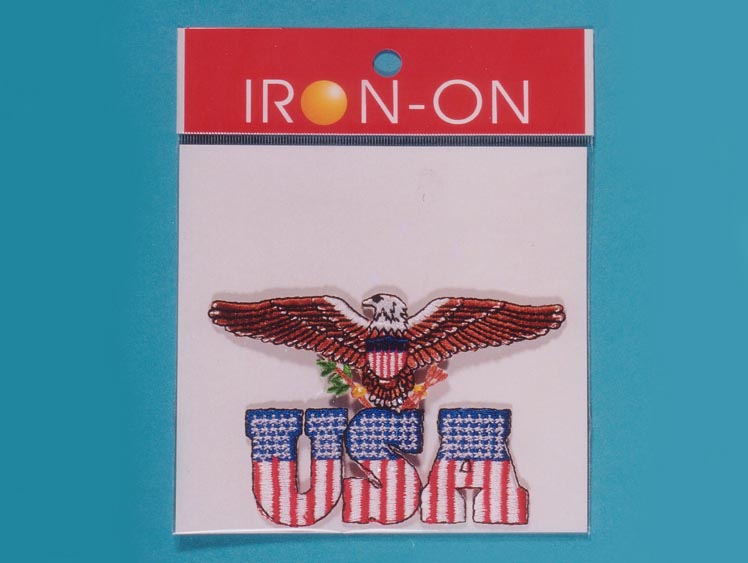Eagle on USA Badge 